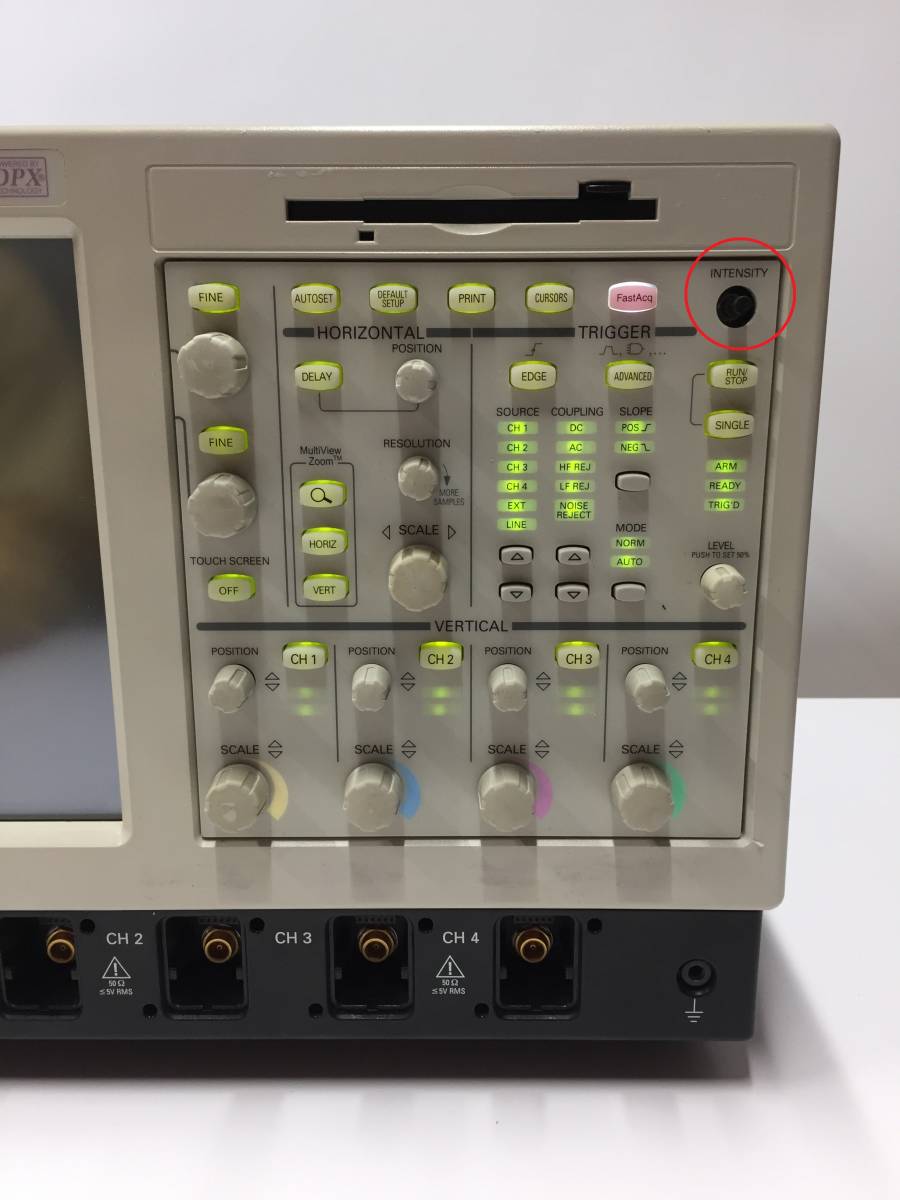 Tektronix TDS7704B Digital Phosphor Oscilloscope 7GHz 4ch [d1089018433]