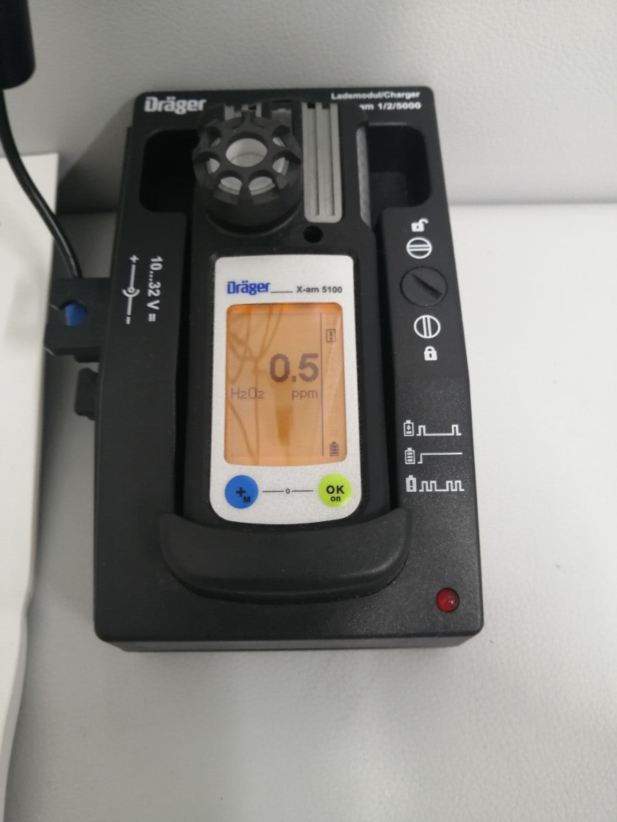 Dräger Exam 5100 Gas Detector Single Component Hydrogen Peroxide [v1089292950]