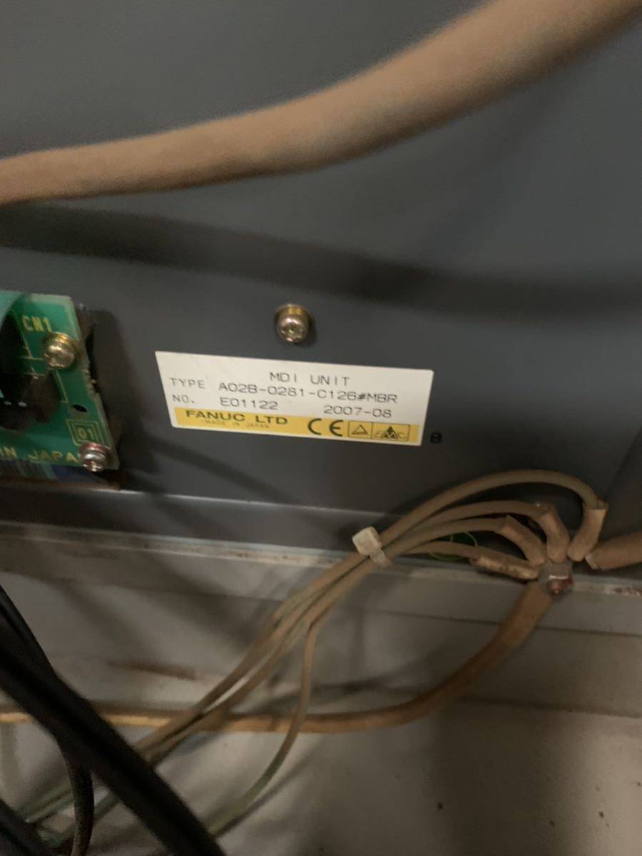 FANUC ff2904 Operation Monitor (as-is) [f1089796222]