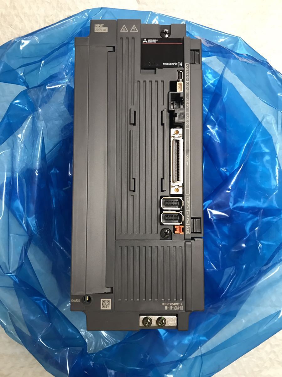 Mitsubishi Electric MR-J4-500A-RJ Servo Amplifier [q1089818062]