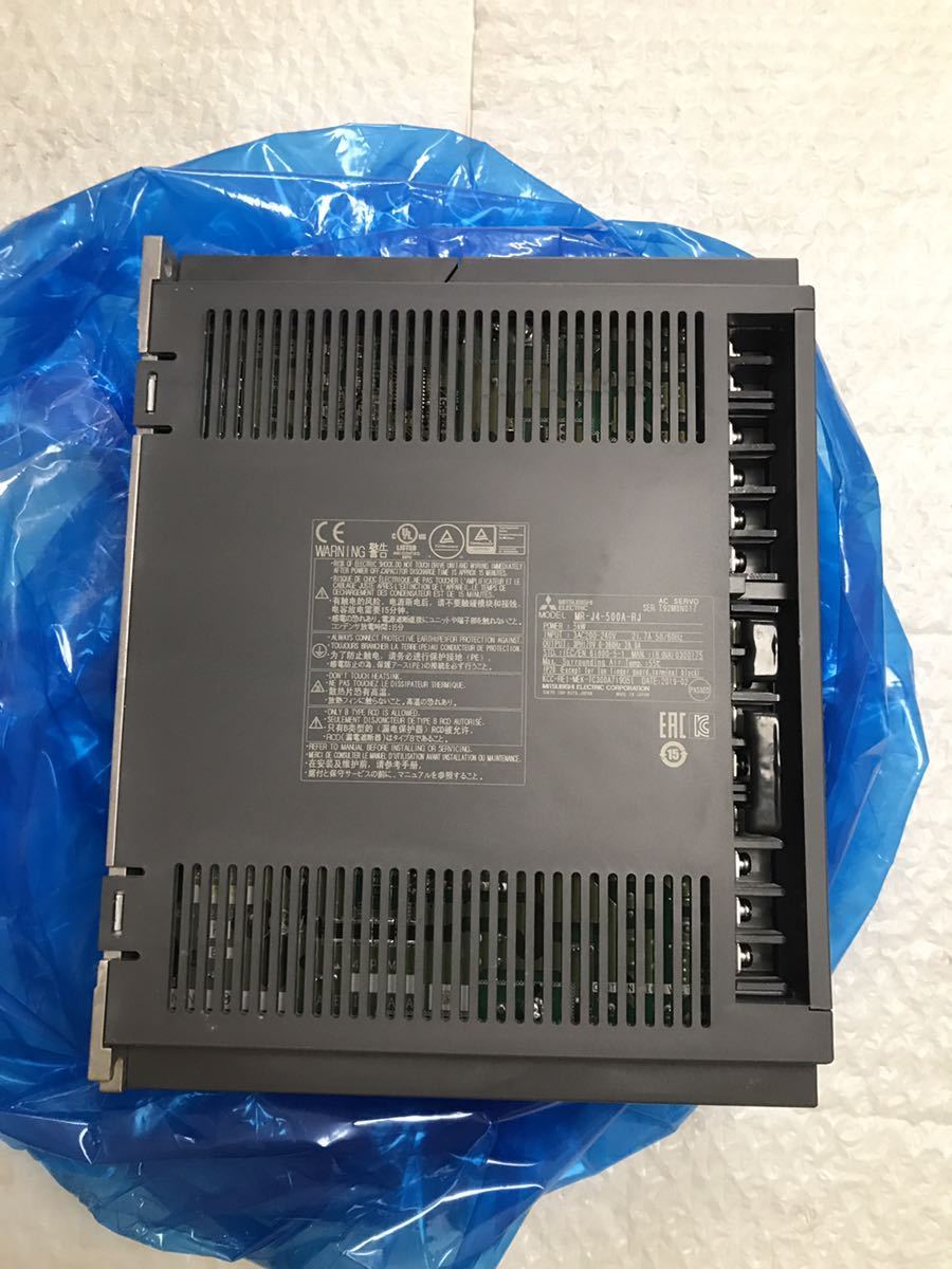 Mitsubishi Electric MR-J4-500A-RJ Servo Amplifier [q1089818062]