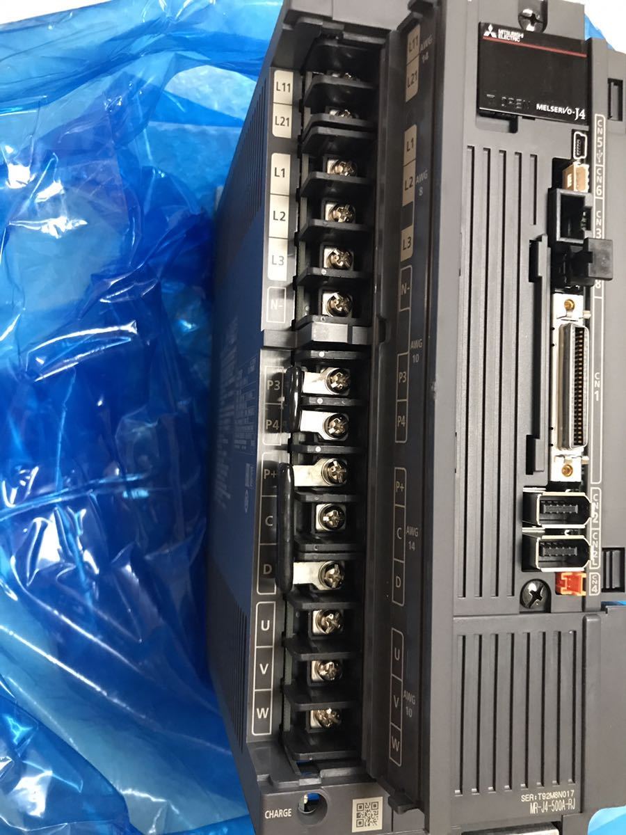 Mitsubishi Electric MR-J4-500A-RJ Servo Amplifier [q1089818062]