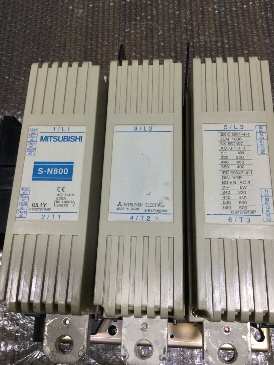 Mitsubishi Electric S-N800 AC220V [1092844223]