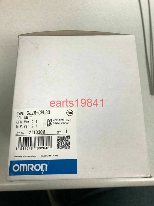 OMRON CJ2M-CPU33 CPU Unit [j1092989139]
