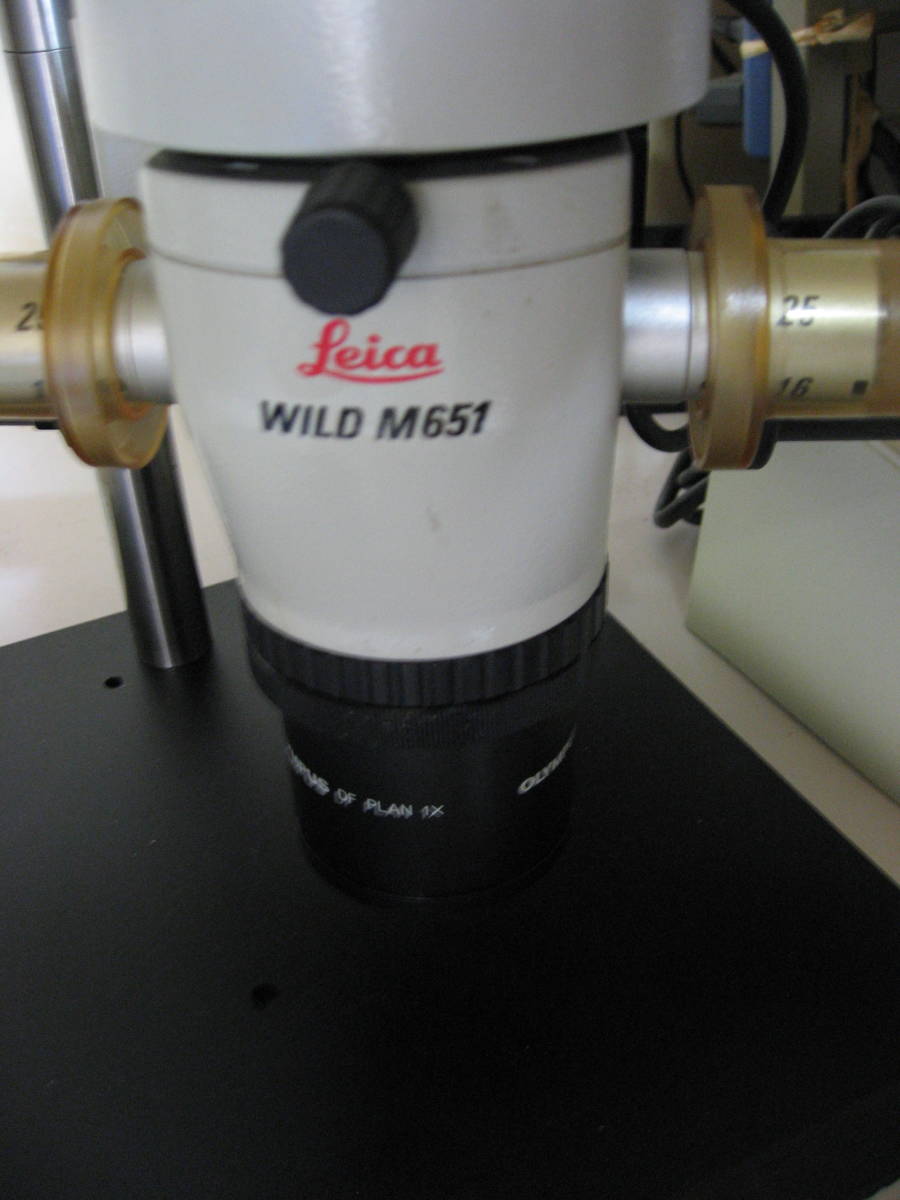 Leica M651 Stereomicroscope [l1093913874]
