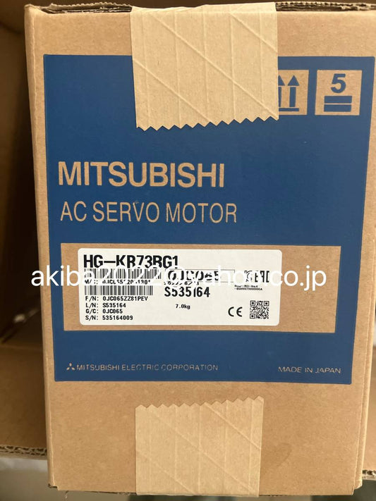 Mitsubishi Electric HG-KR Series Servo Motor HG-KR73BG1 1/12 Reduction Ratio [c1094386392]