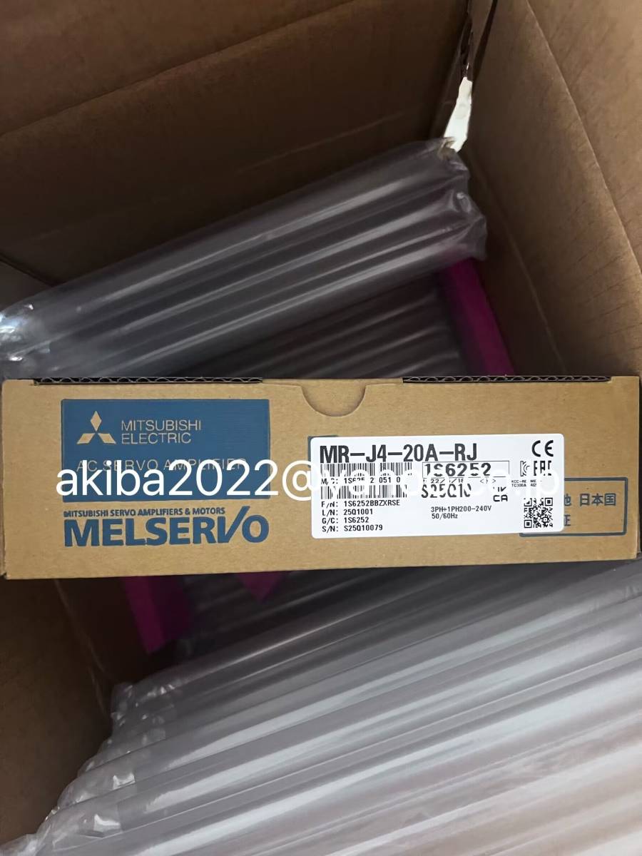 MITSUBISHI MR-J4-20A-RJ Servo Amplifier [f1096061380]