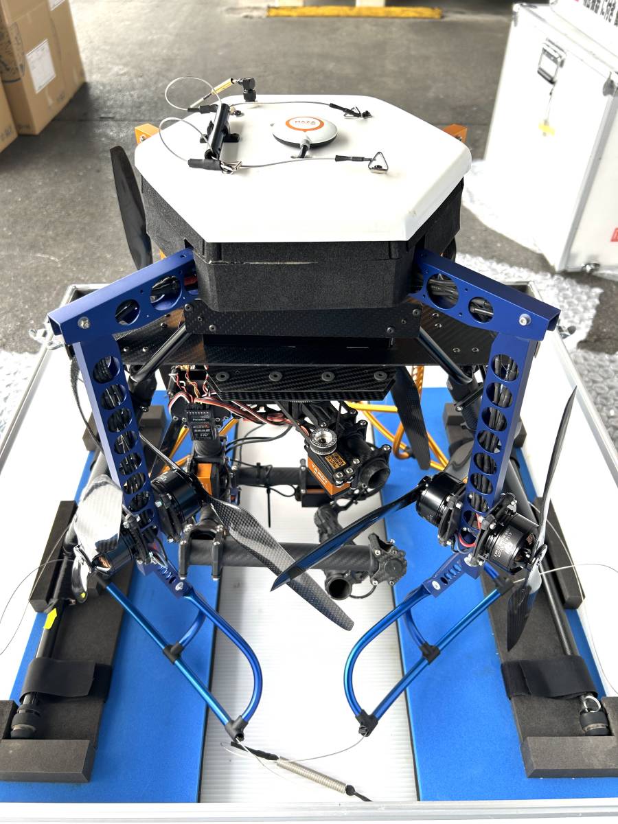 SAiTOTEC HERI8-W7000F(R) FX-22 Wireless Radio Control Helicopter Drone with Case [j1096810029]