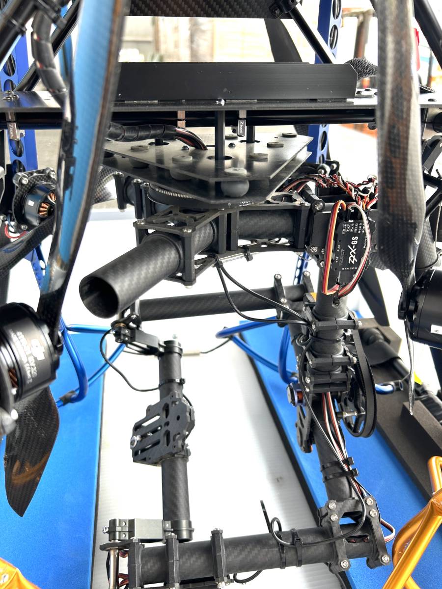 SAiTOTEC HERI8-W7000F(R) FX-22 Wireless Radio Control Helicopter Drone with Case [j1096810029]