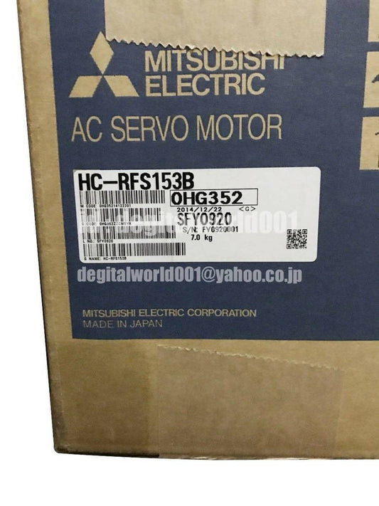 MITSUBISHI HC-RFS153B Servo Motor [r1096922213]