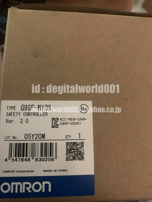 OMRON G9SP-N10S Safety Controller [g1097064064]