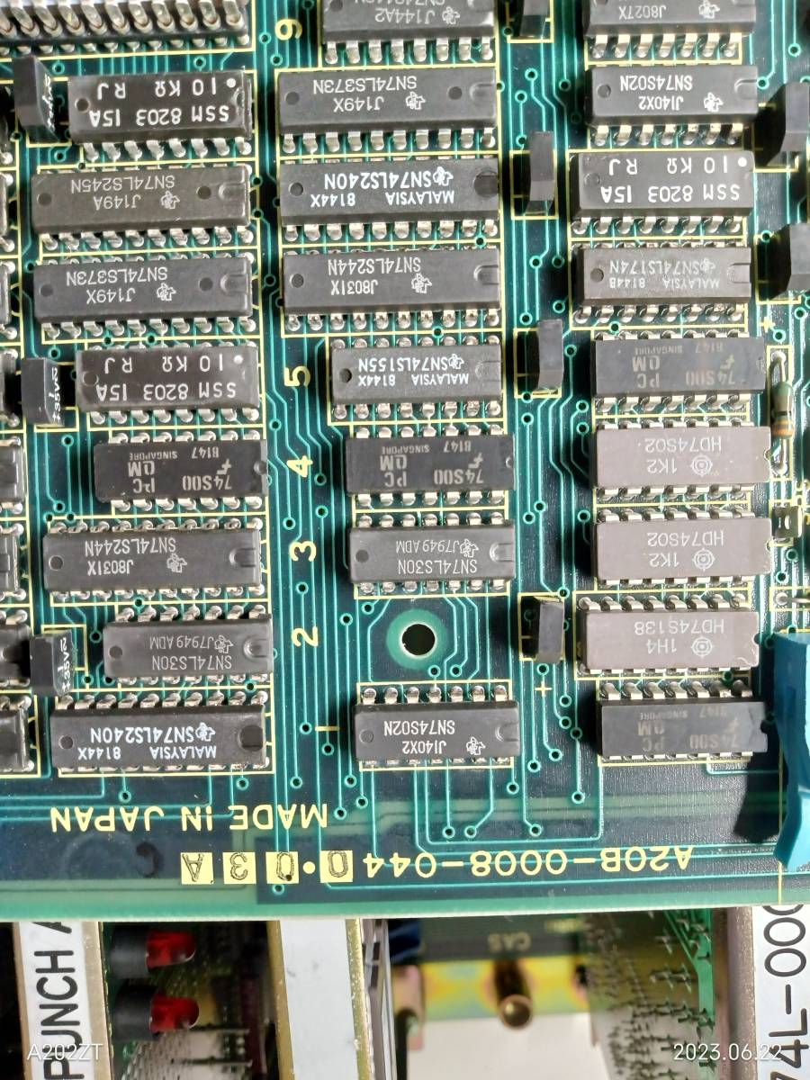 FANUC A16-1000-0030/05C Circuit Board A20B-007-0090 E A16B-1200-03150 A A16B-1200-0450 A A74L-0001-0025/3 A A20B-0008-0440 A [m1097670129]