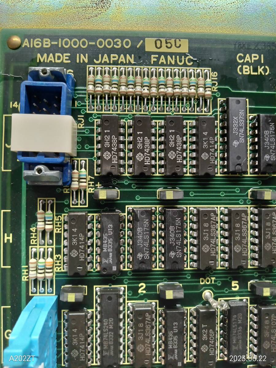 FANUC A16-1000-0030/05C Circuit Board A20B-007-0090 E A16B-1200-03150 A A16B-1200-0450 A A74L-0001-0025/3 A A20B-0008-0440 A [m1097670129]