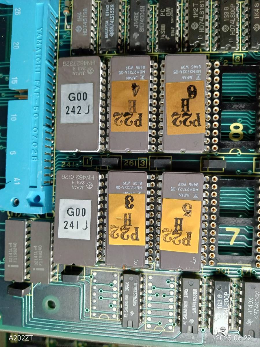 FANUC A16-1000-0030/05C Circuit Board A20B-007-0090 E A16B-1200-03150 A A16B-1200-0450 A A74L-0001-0025/3 A A20B-0008-0440 A [m1097670129]