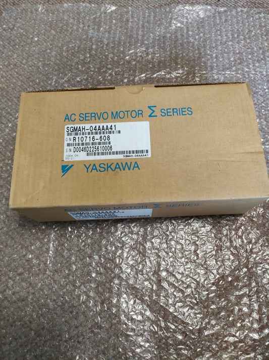 Yaskawa SGMAH-04AAA41 Servo Motor [j1097975540]