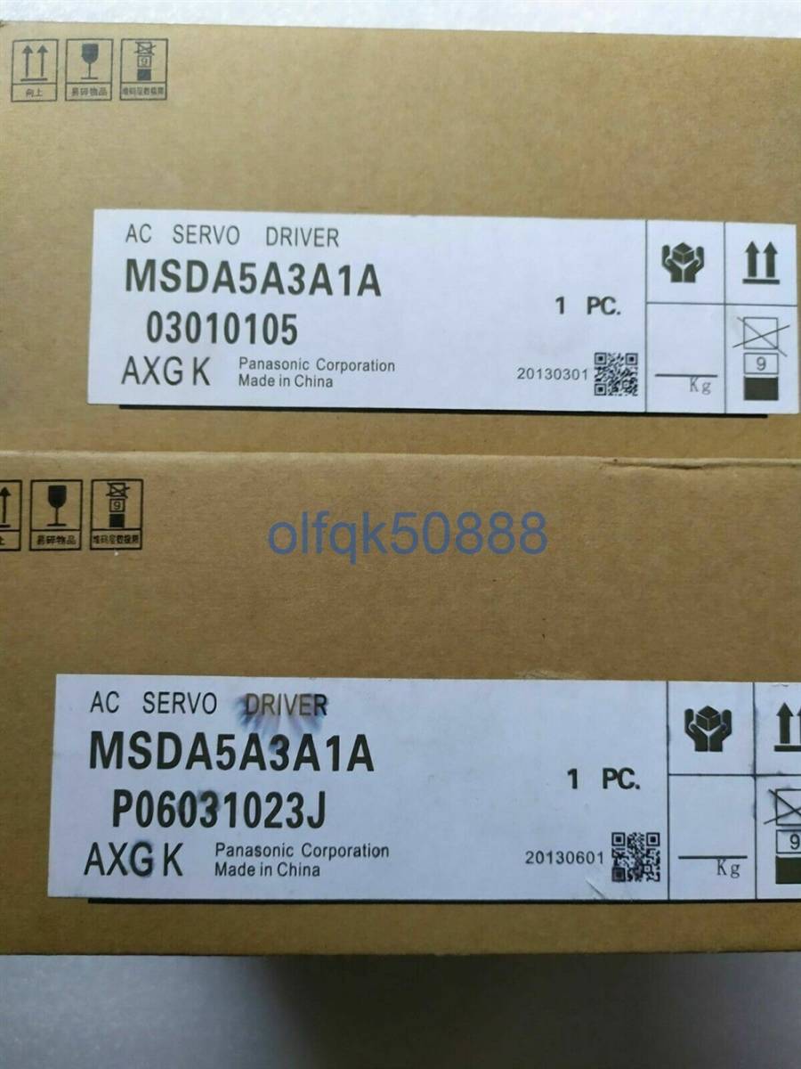 PANASONIC MSDA5A3A1A Servo Driver [e1100833137]