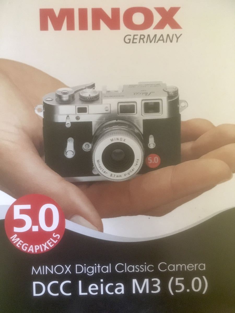 MINOX Leica M3 Digital Classic Camera [q1101240194]