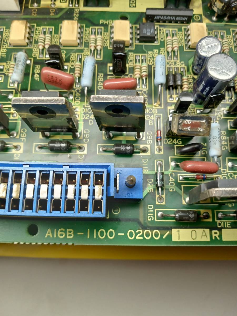 FANUC A06B-6059-H002 AC Spindle Servo Unit [v1101658263]