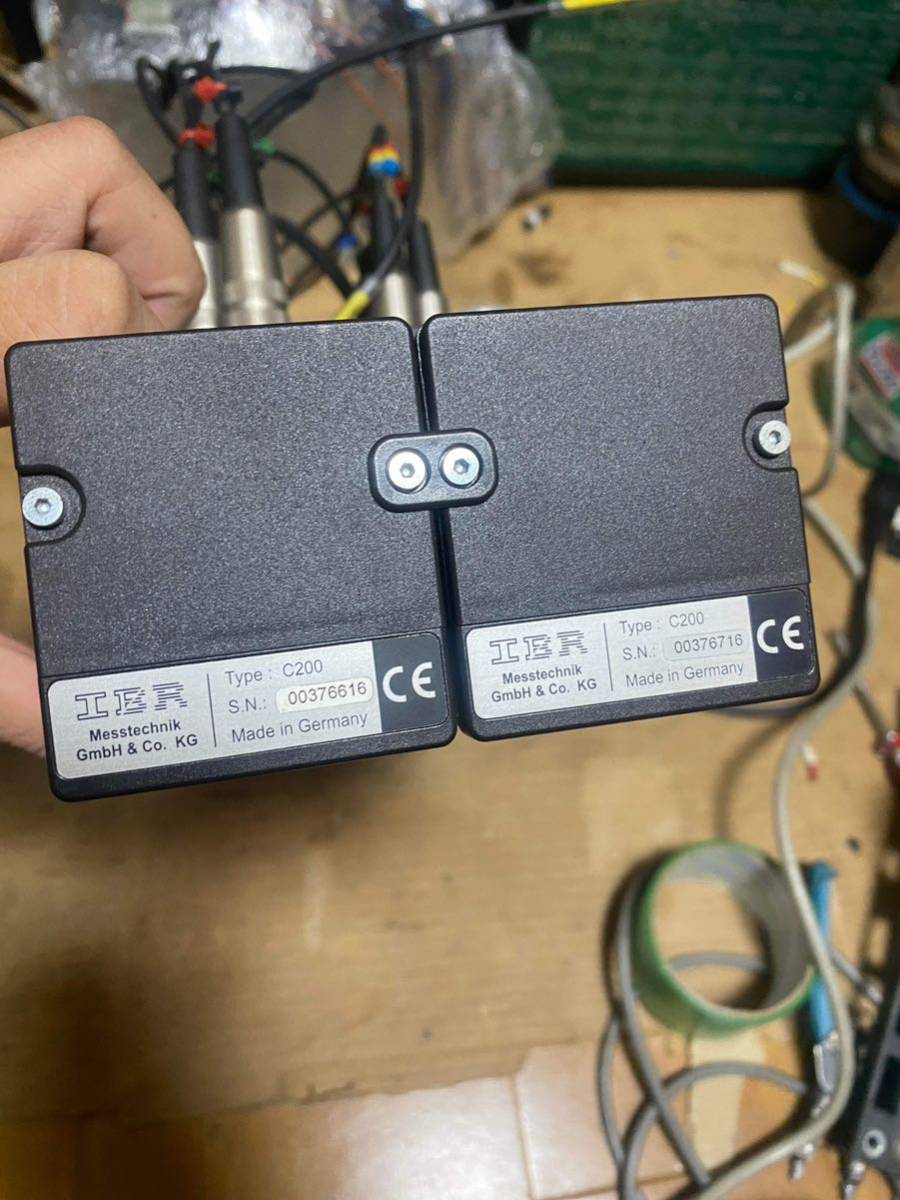 3H2005 Measuring Machine MESSTECHNIK IBR-C200 2-Piece Set [p1101748782]