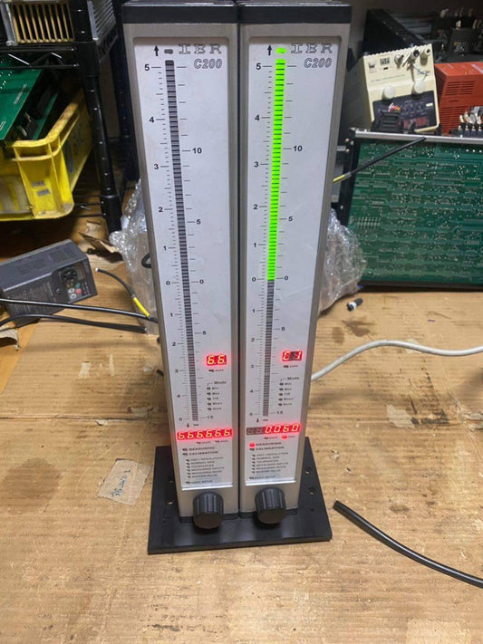 3H2005 Measuring Machine MESSTECHNIK IBR-C200 2-Piece Set [p1101748782]