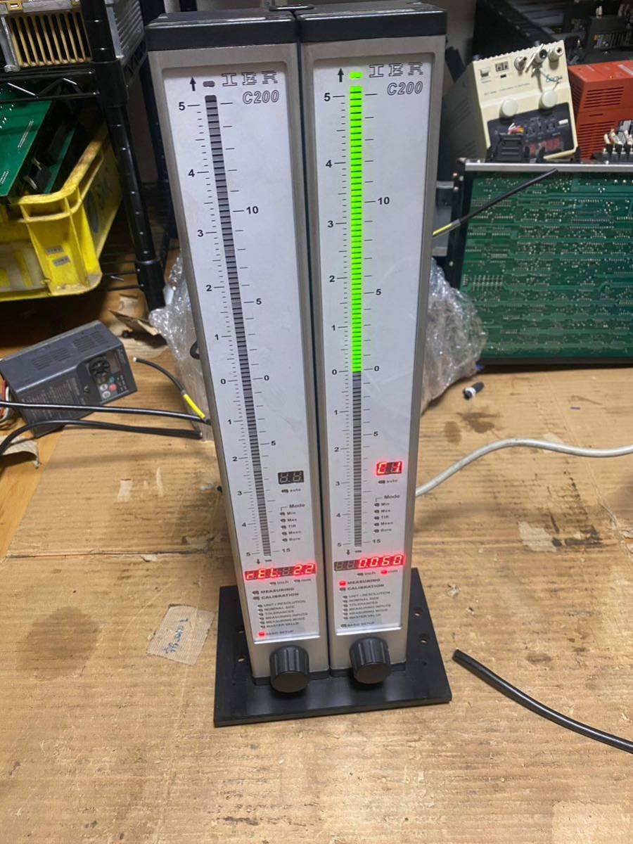 3H2005 Measuring Machine MESSTECHNIK IBR-C200 2-Piece Set [p1101748782]