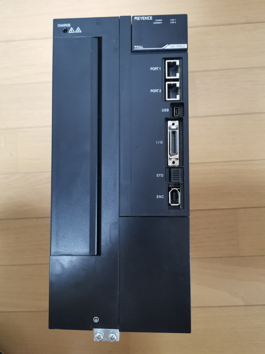 KEYENCE SV2-500L2 AC Servo System 3kW/5kW [d1102960913]
