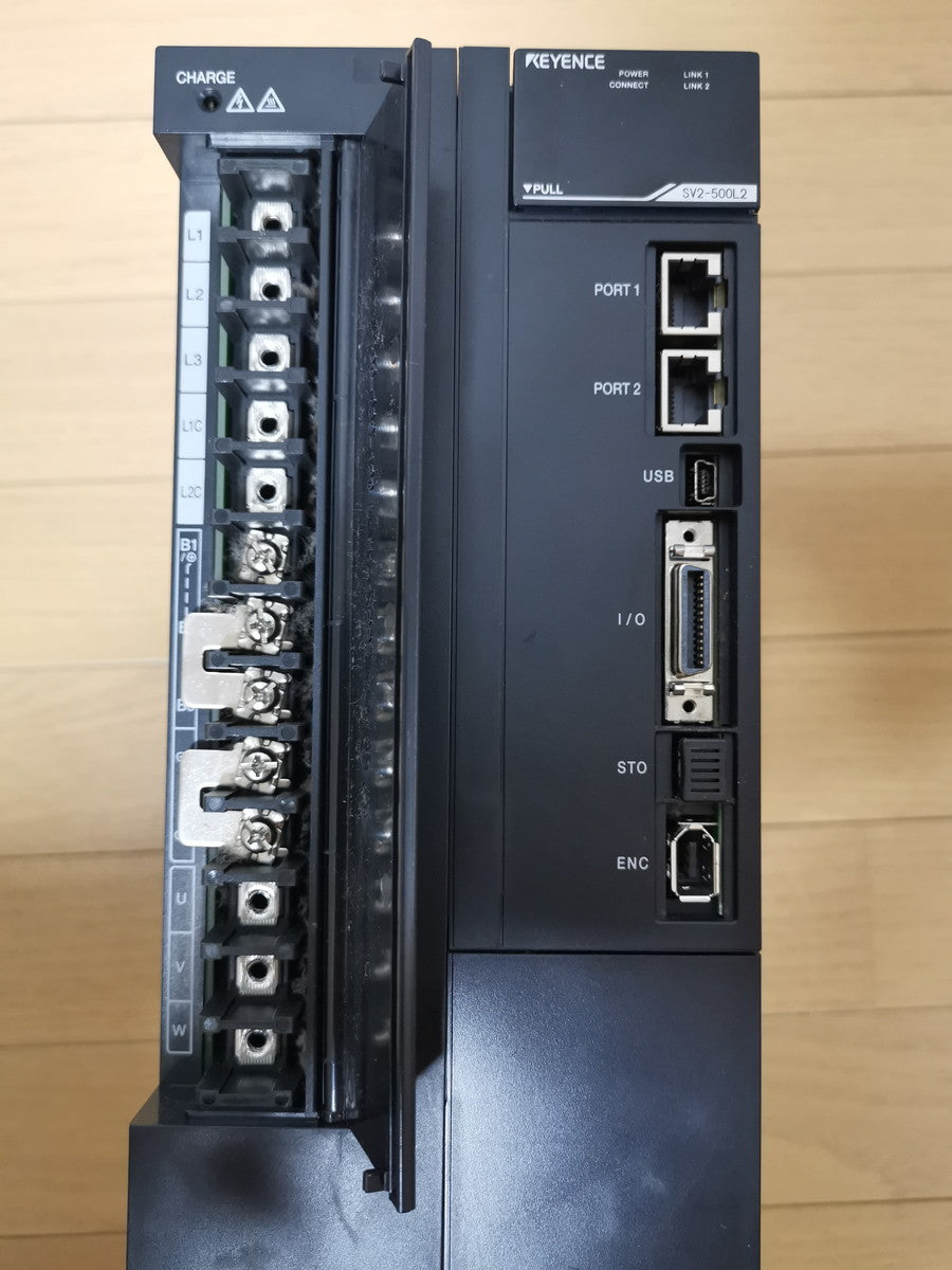 KEYENCE SV2-500L2 AC Servo System [d1102960913]