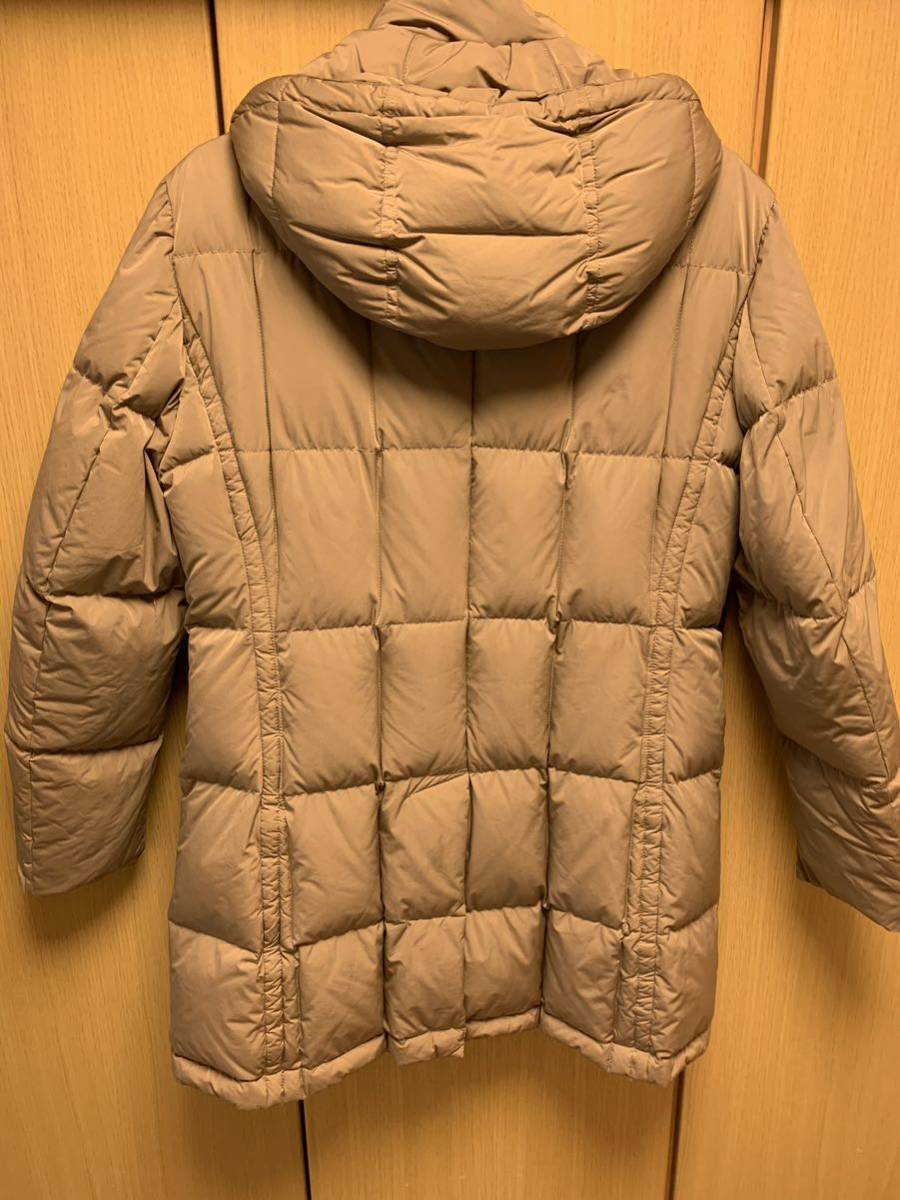 Moorer Verona Orione Down Coat Puffer Jacket Beige 44 IT0120404165 [d1105437497]
