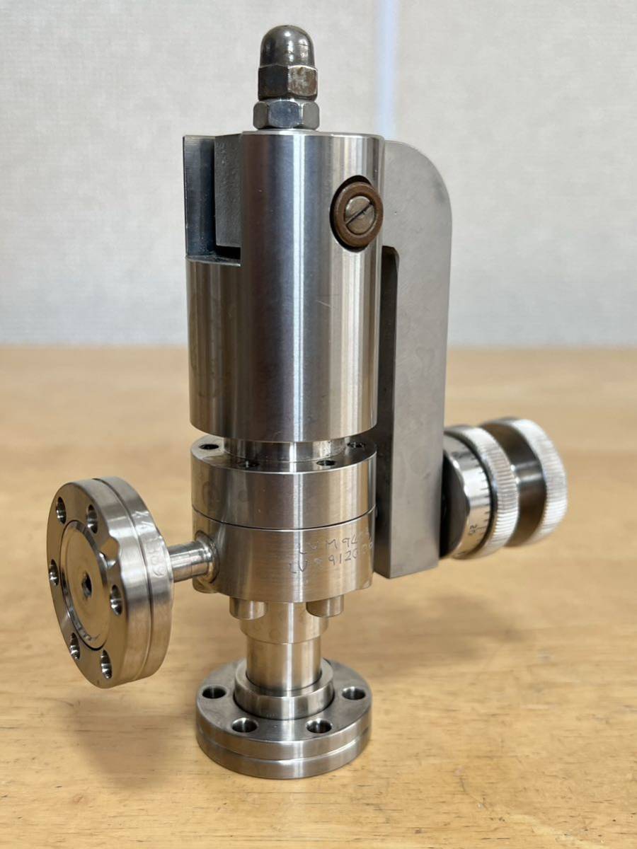 Vacuum Variable Leak Valve Stainless Steel 130mm [j1106078222]