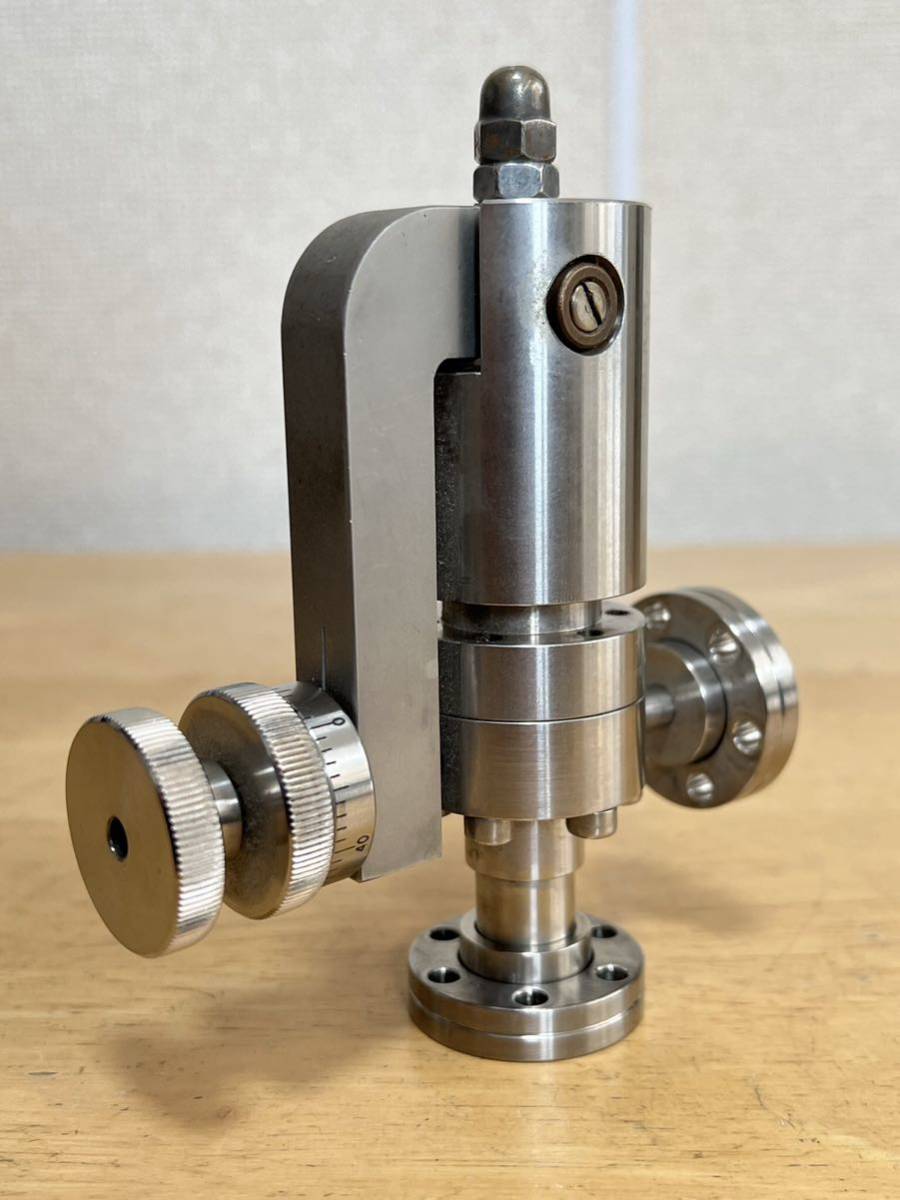 Vacuum Variable Leak Valve Stainless Steel 130mm [j1106078222]