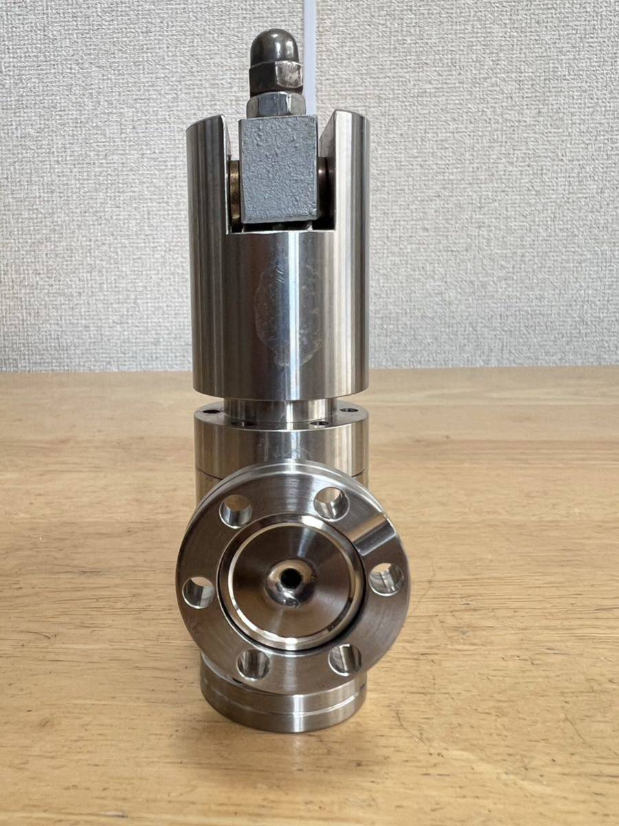 Vacuum Variable Leak Valve Stainless Steel 130mm [j1106078222]