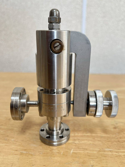 Vacuum Variable Leak Valve Stainless Steel 130mm [j1106078222]