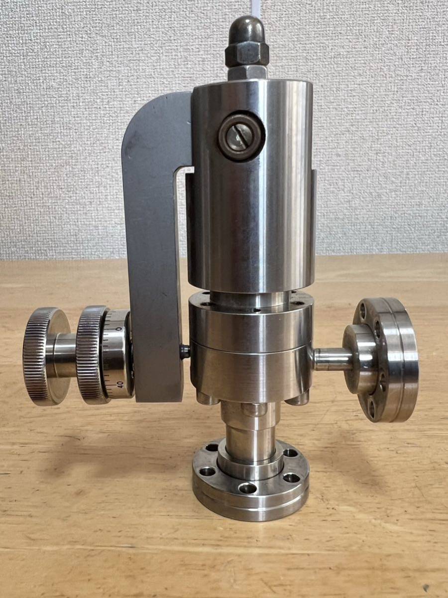 Vacuum Variable Leak Valve Stainless Steel 130mm [j1106078222]