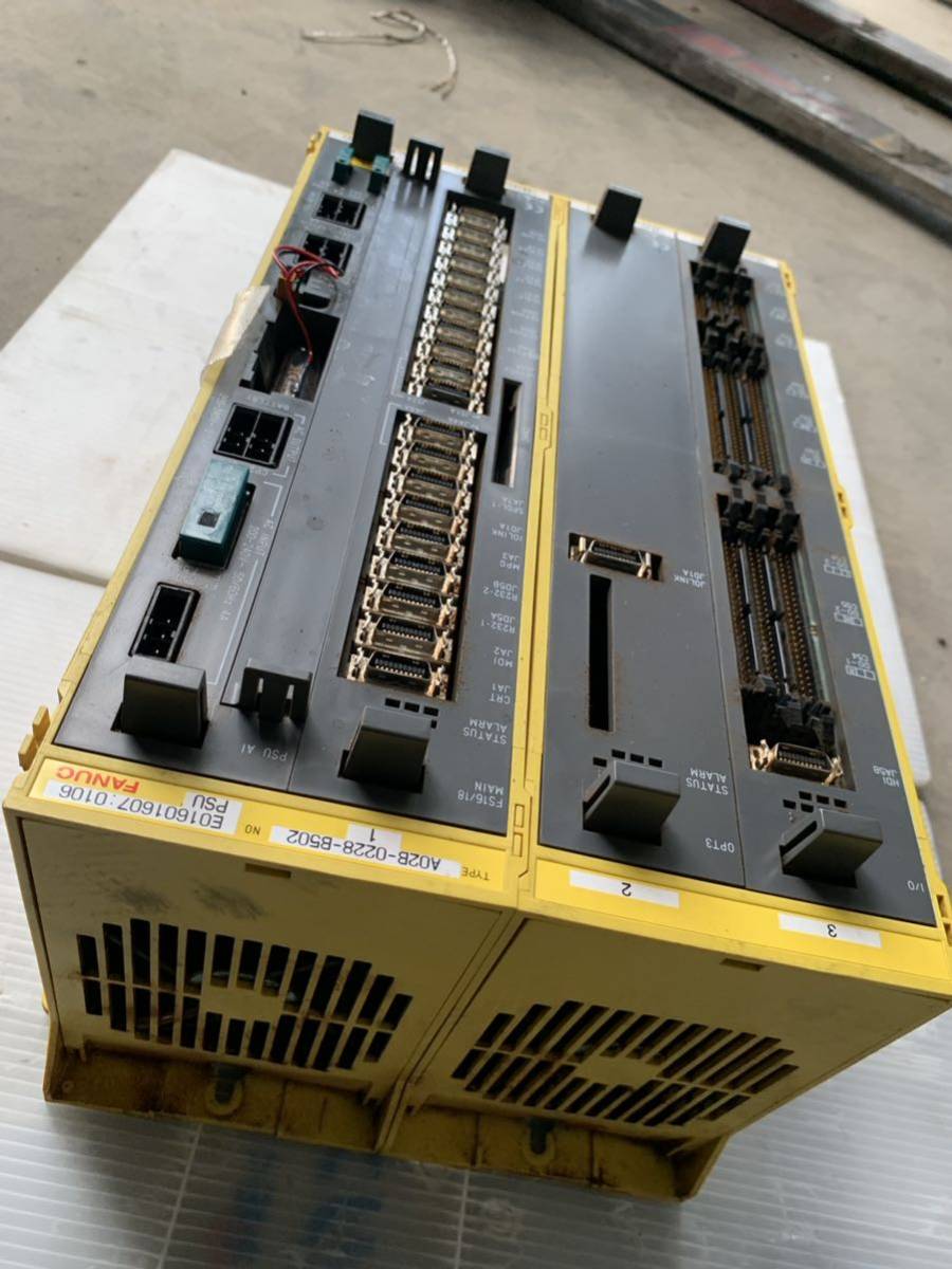 FANUC A02B-0228-B502 Controller [n1109562049]