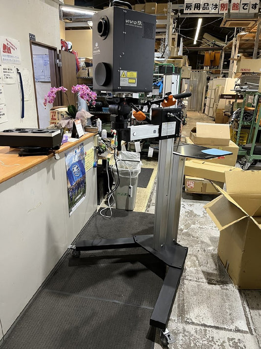 Konica Minolta VIVID9i 3D Digitizer Complete Set with Dedicated Stand and Rotary Table [p1109886925]