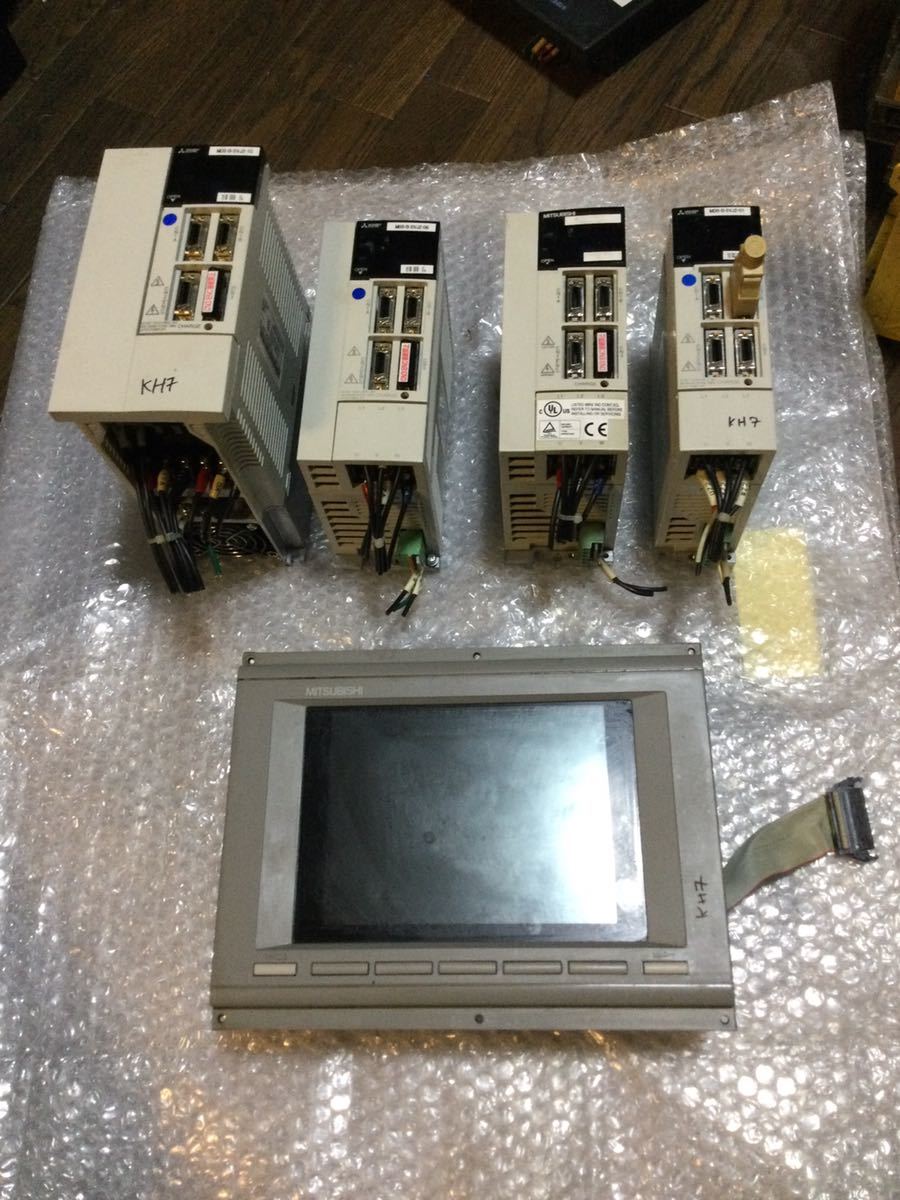 MITSUBISHI MDS-B-SVJ2-10 Servo Drive Unit [e1112225587]