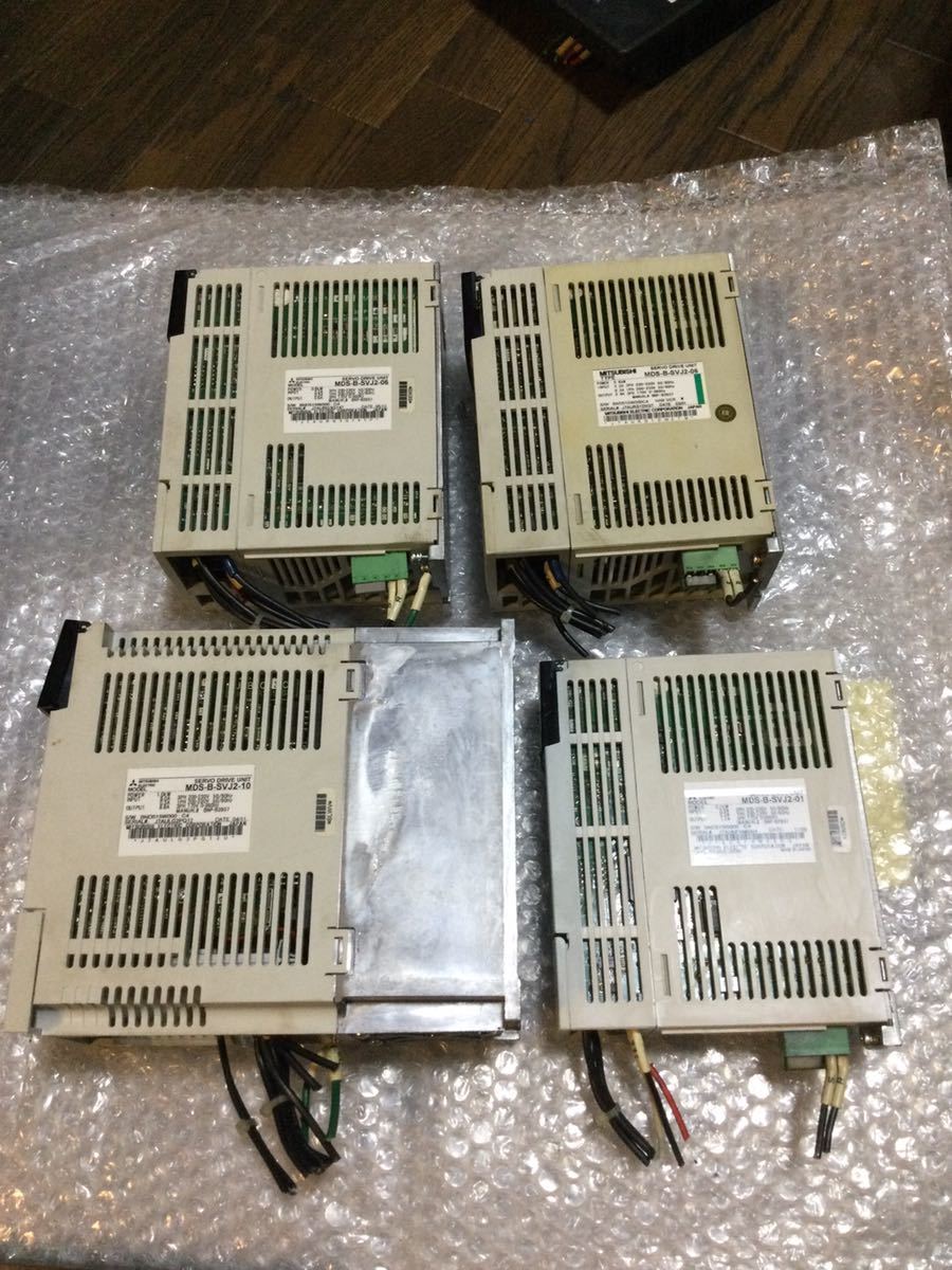 MITSUBISHI MDS-B-SVJ2-10 Servo Drive Unit [e1112225587]