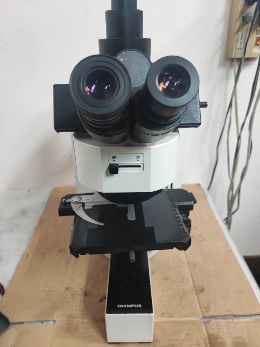 Olympus BX60MF5 High-grade System Metallurgical Microscope [h1113007618]