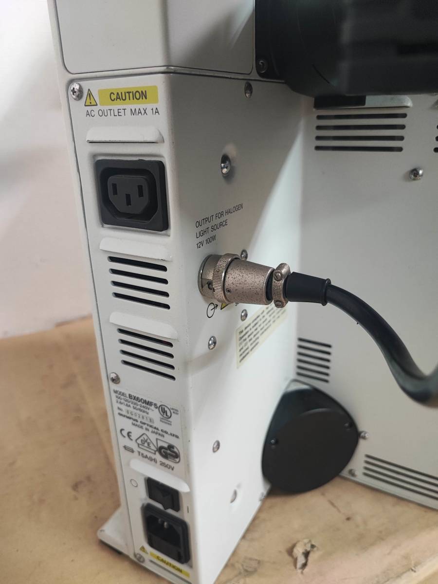 Olympus BX60MF5 High-grade System Metallurgical Microscope [h1113007618]