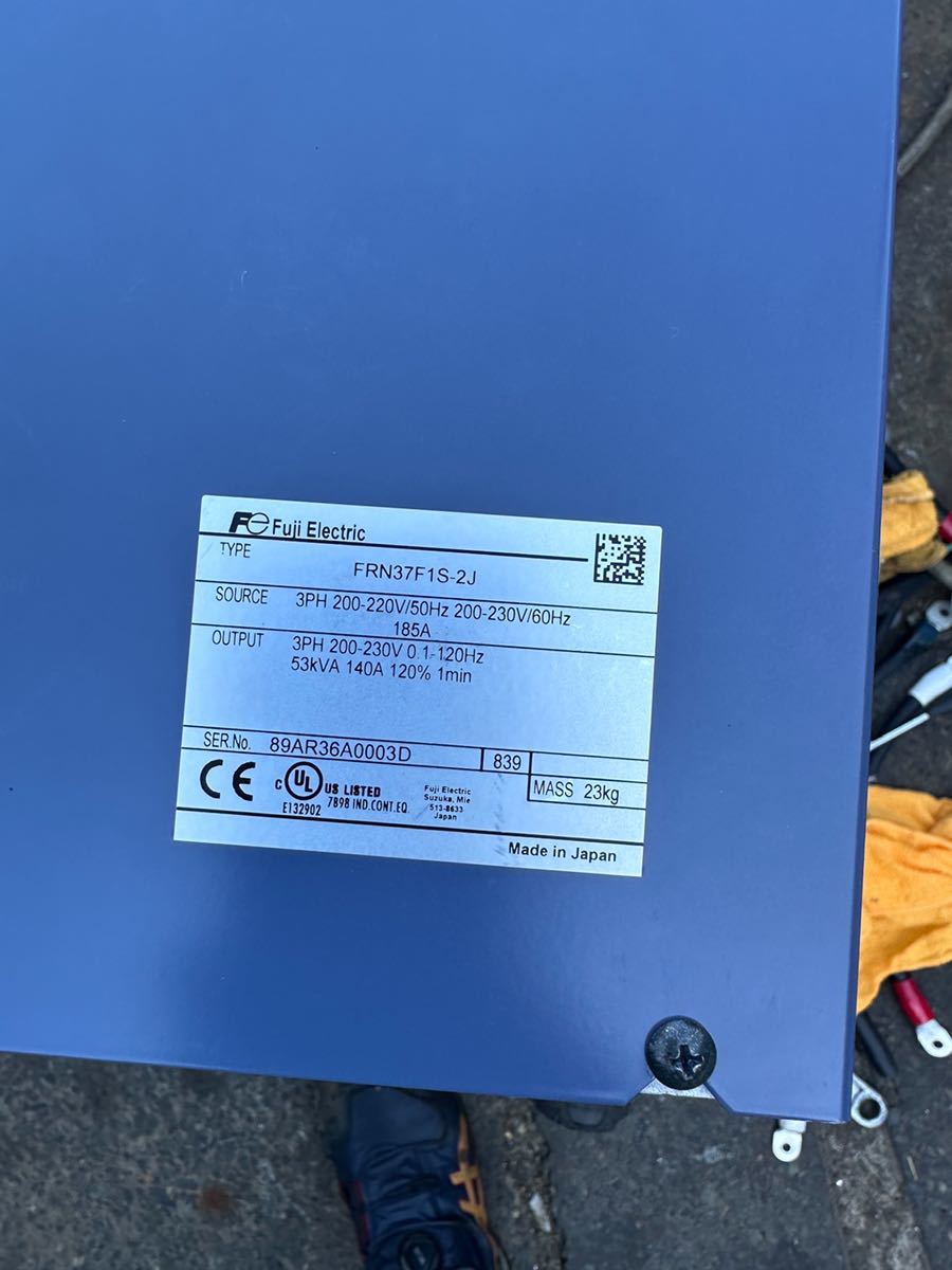 Fuji Electric FRN37F1S-2J [n1113817482]
