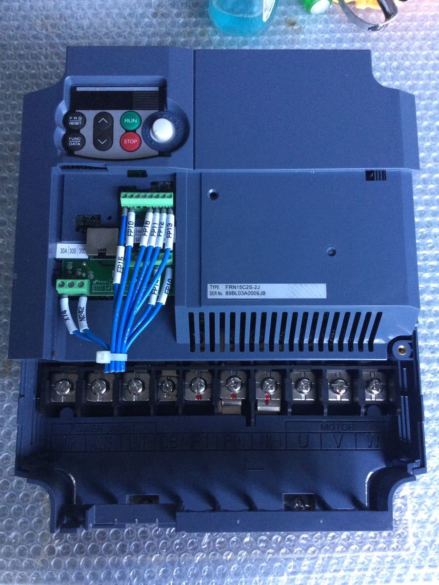 Fuji Electric FRN15C2S-2J Power Supply 4.5kg [c1114229875]