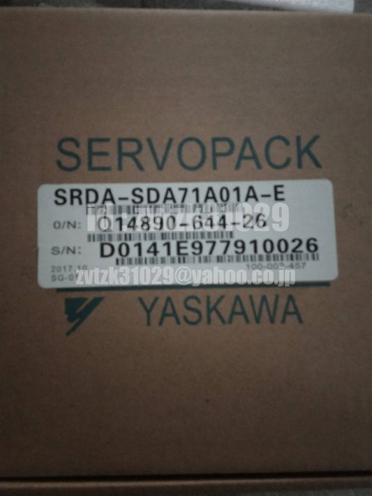 Yaskawa SRDA-SDA71A01A-E Servo Motor [d1118425660]