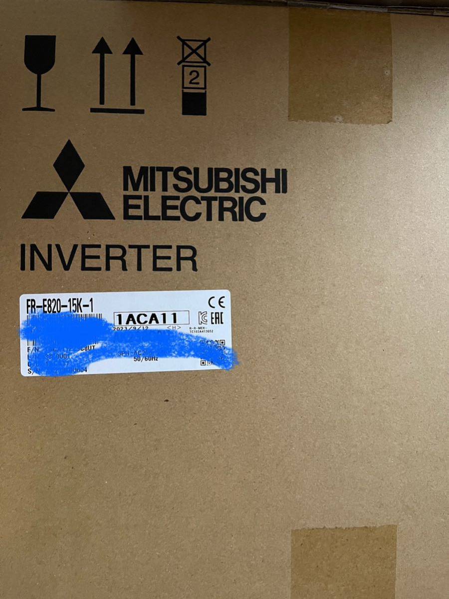 Mitsubishi Electric FR-E820-15K-1 Inverter [b1121964317]