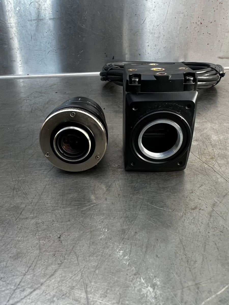 Keyence XG-HL02M Line Scan Camera 8x Speed 2048 Pixels f=50mm/F1.4 with Lens (as-is) [h1122372493]