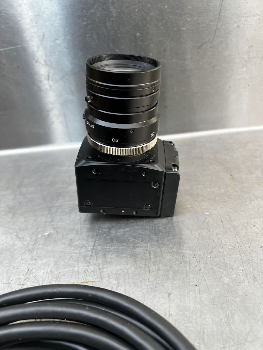 KEYENCE XG-HL02M Line Scan Camera 2048 Pixels f=50mm/F1.4 Lens [h1122372493]