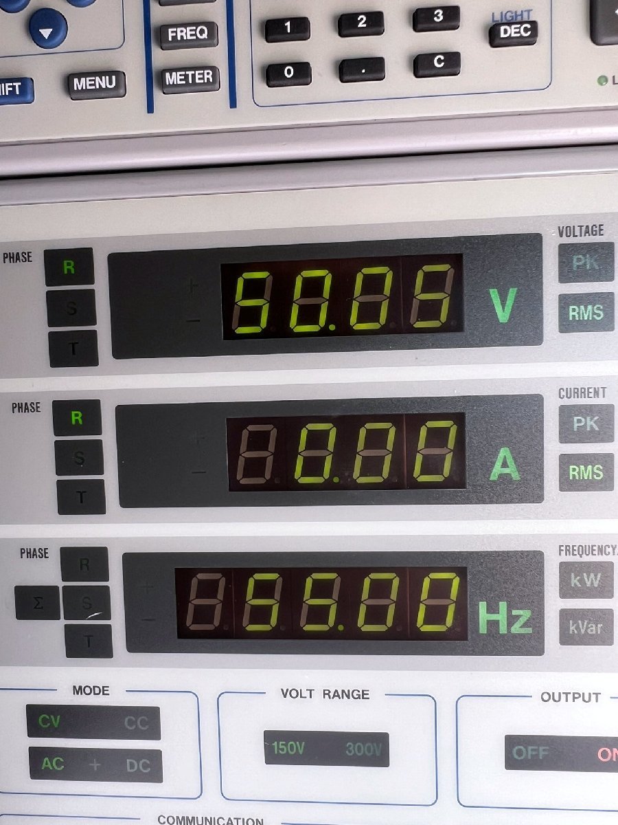 Takasago AA2000XG Analyzing AC Power Supply [h1126442931]