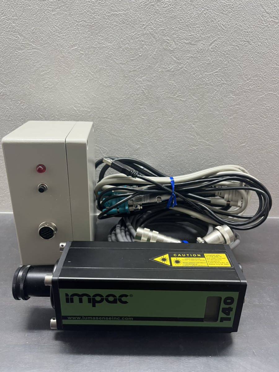 LumaSense IPE140 Digital Radiation Thermometer [k1126748241]