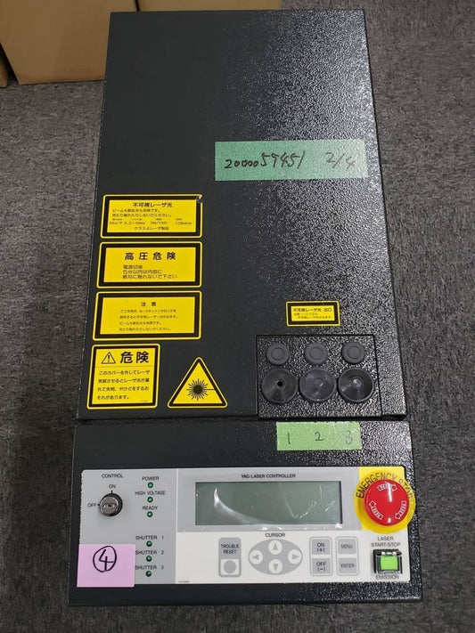 AMADA MIYACHI ML-2150A-030-00-15 YAG Laser Welding Machine 25W [o1127894757]
