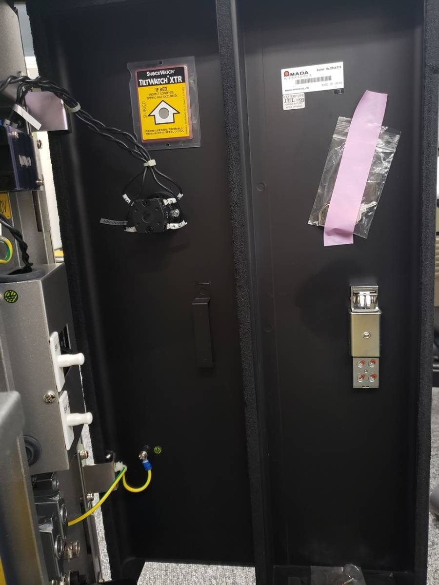 AMADA MIYACHI ML-2150A-030-00-15 YAG Laser Welding Machine 25W [o1127894757]