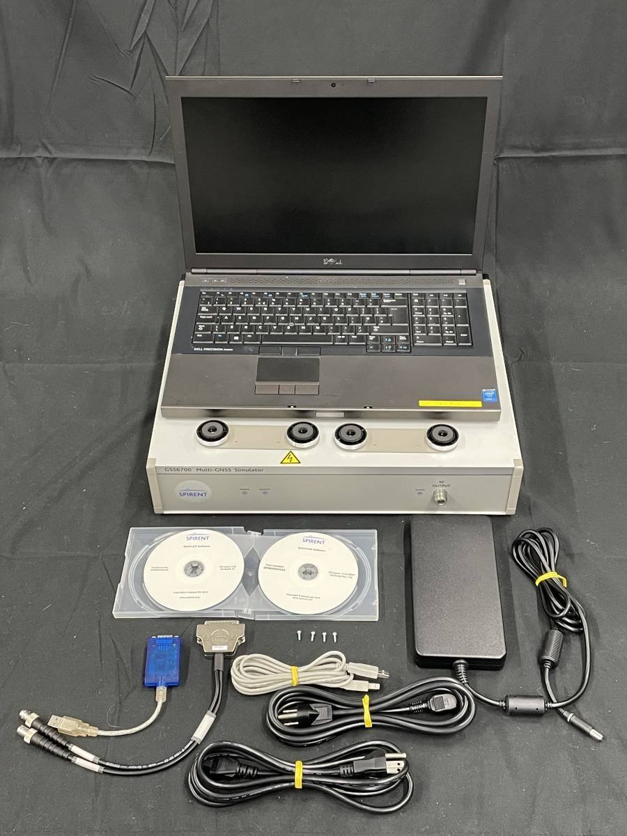 Spirent GSS6700 Multi-GNSS Simulator 12ch [l1127887637]